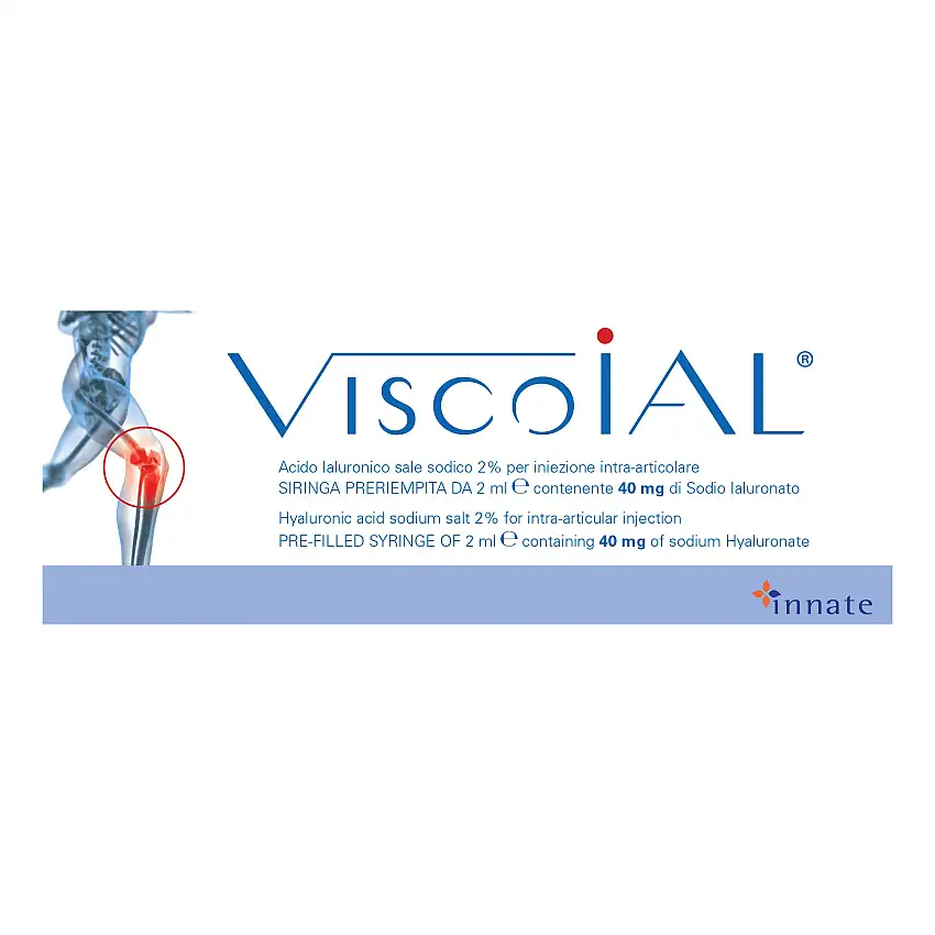 VISCOIAL 40 SIR INTRA-ART 18G