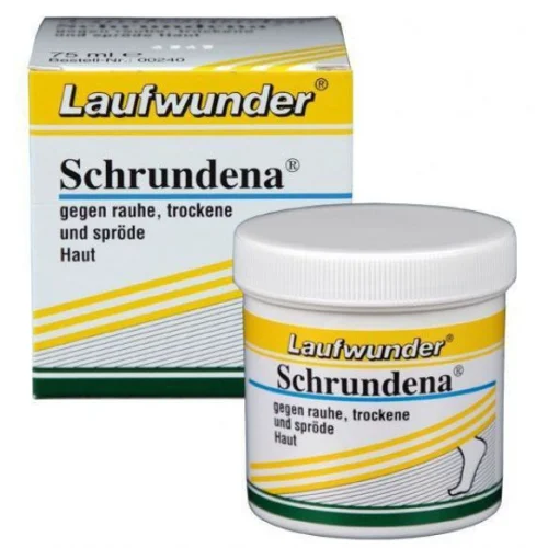 Crema lenitiva ed emolliente per piedi secchi e disidratati Schrundena 75 ml