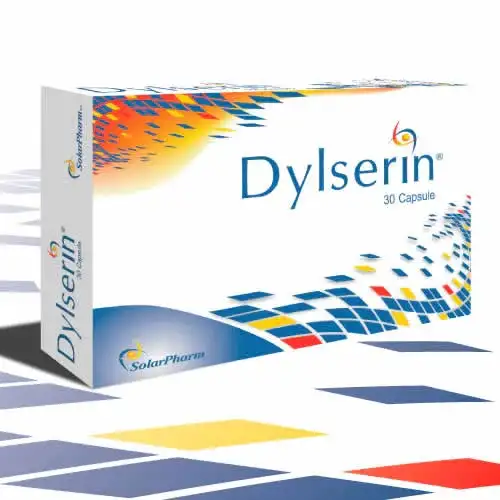 DYLSERIN 30 CAPSULE BLISTER 17,4 G