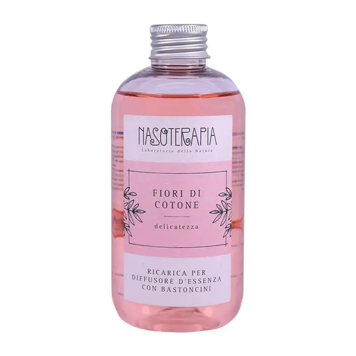 Nasoterapia Ricarica Ai Fiori Di Cotone Per Diffusore 250ml