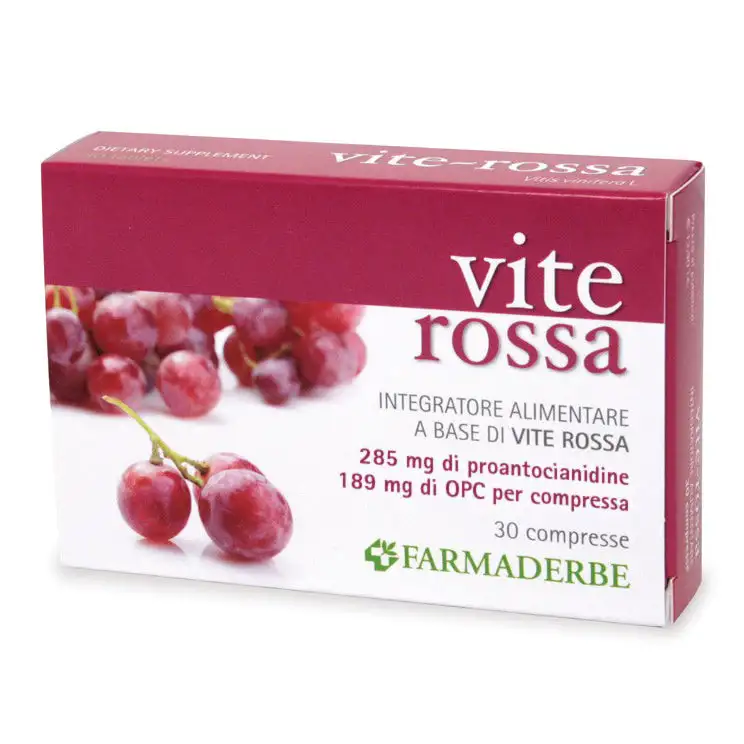 VITE ROSSA 30CPR FDR