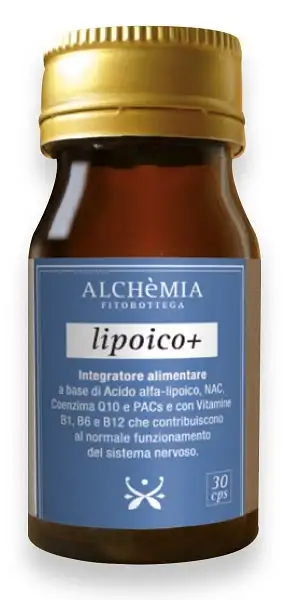 LIPOICO+ 30CPS