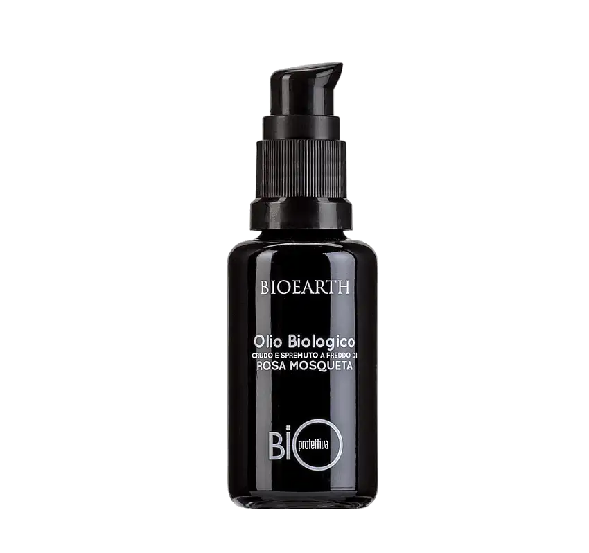 Bioearth Olio Crudo Bio Rosa Mosqueta 30ml