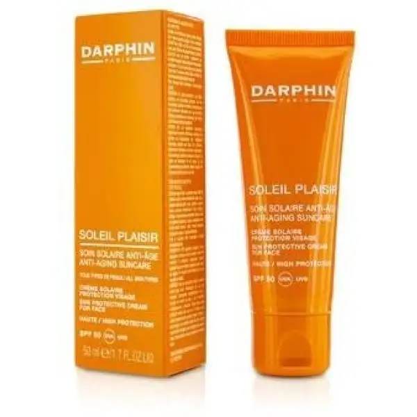 Darphin soleil plaisir crema solare spf 50 viso 50 ml