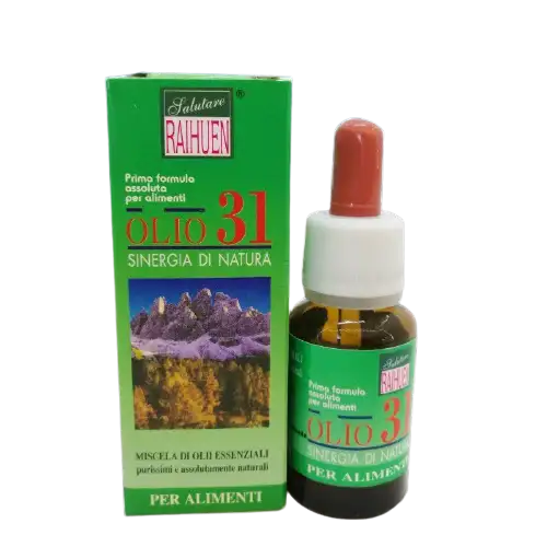 OLIO 31 ESSENZIALE PURO ALIMENTARE 15ML