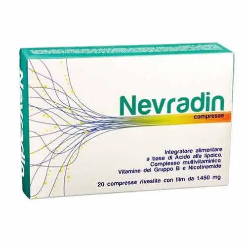 NEVRADIN 20 COMPRESSE
