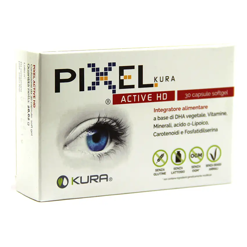 PIXEL ACTIVE HD 30CPR VEGETALI