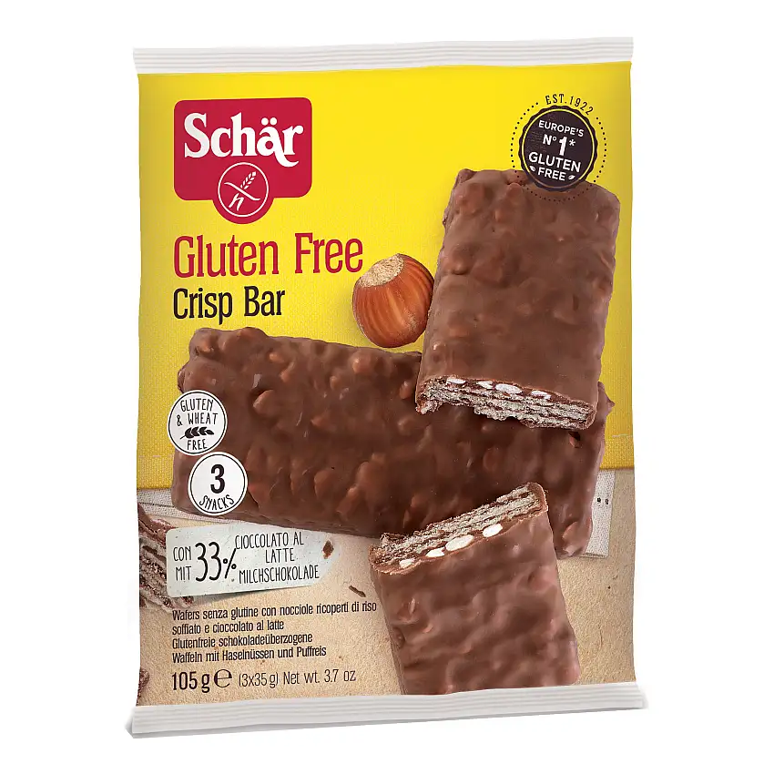 SCHAR CRISP BAR 3PZ 35G