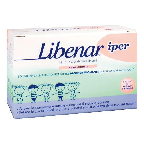 LIBENAR IPER MONODOSE 18FIALE