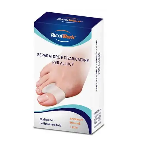 BIO-GEL ANELLO SEPARATORE PER ALLUCE S 1 PEZZO