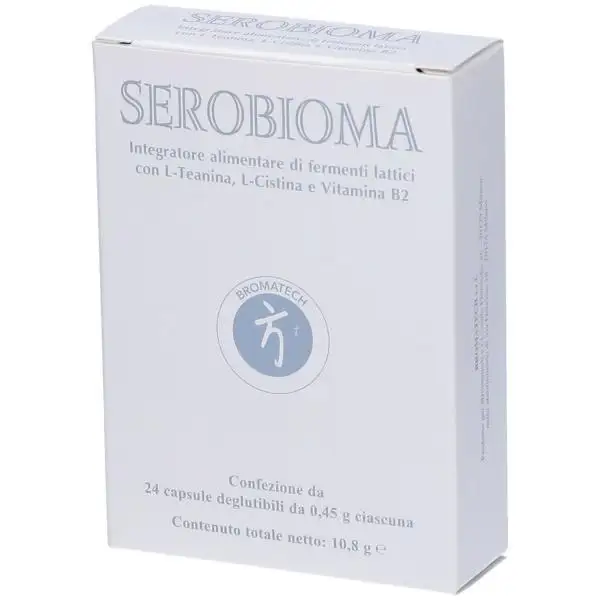 Serobioma Integratore Flora Intestinale e Mucose 24cps
