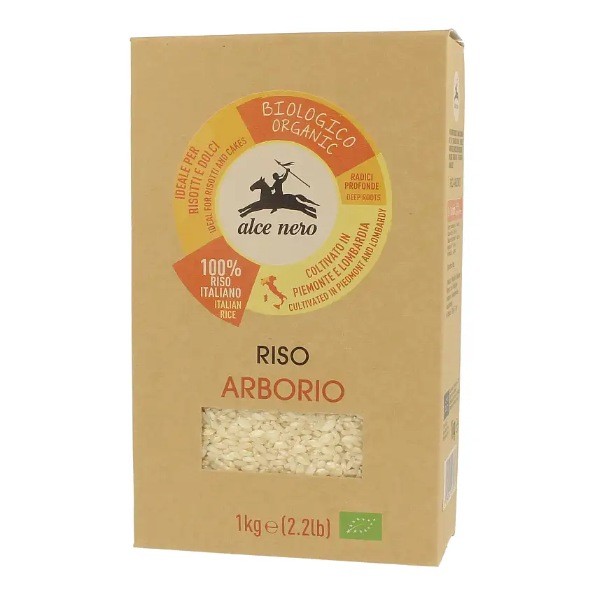 ALCE Riso Arborio Bio 1Kg