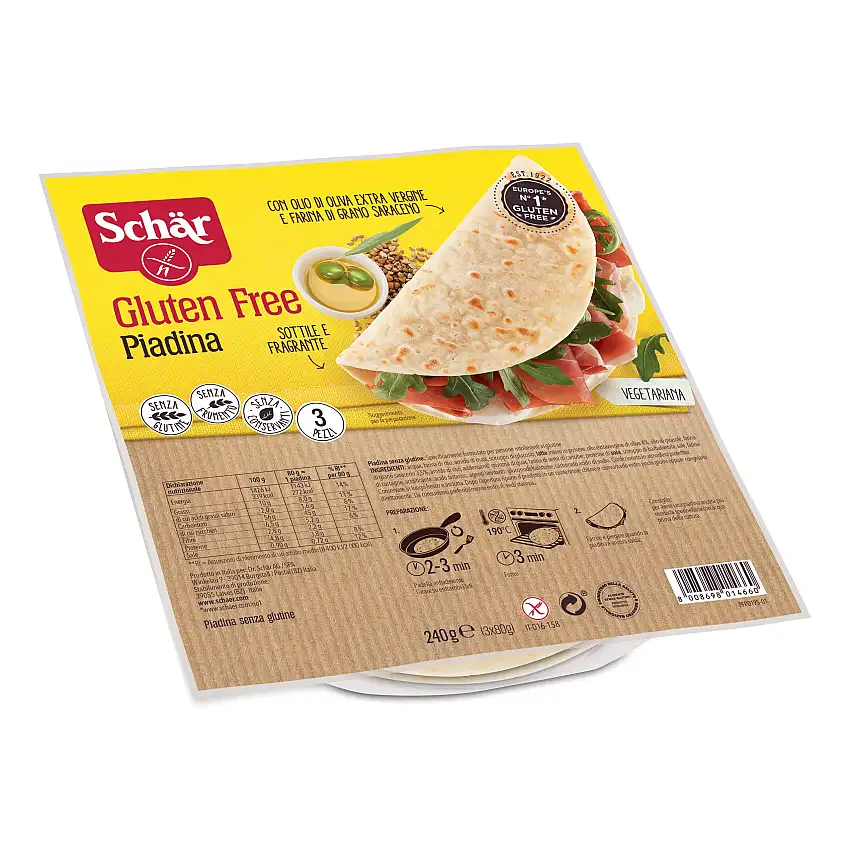 SCHAR-PIADINA 240G