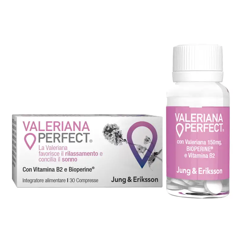 VALERIANA PERFECT 30 COMPRESSE