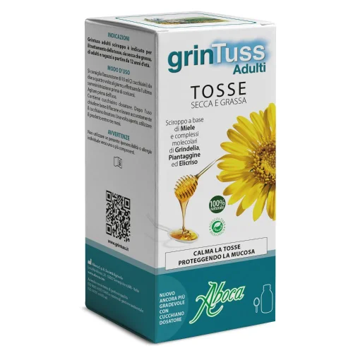 Aboca Grintuss Adulti Sciroppo Poliresin 180g