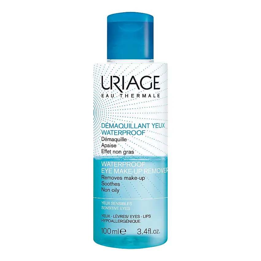 URIAGE STRUCCANTE PER OCCHI E PELLI SENSIBILI WATERPROOF 100 ML