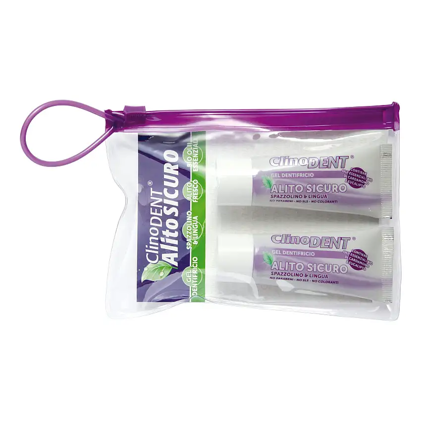 CLINODENT GEL DENTIF ALITO 2PZ