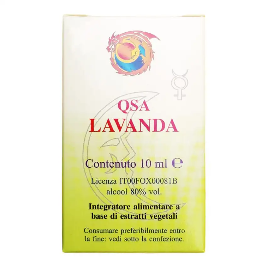 QSA LAVANDA GOCCE 10ML