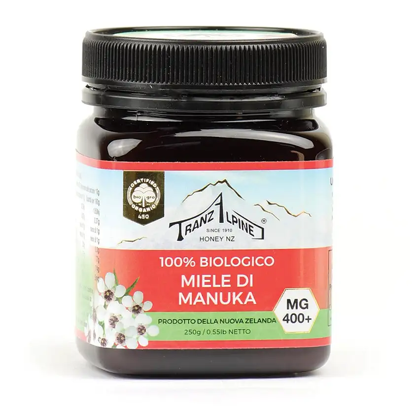 Miele Di Manuka Mg400+ Bio 250g