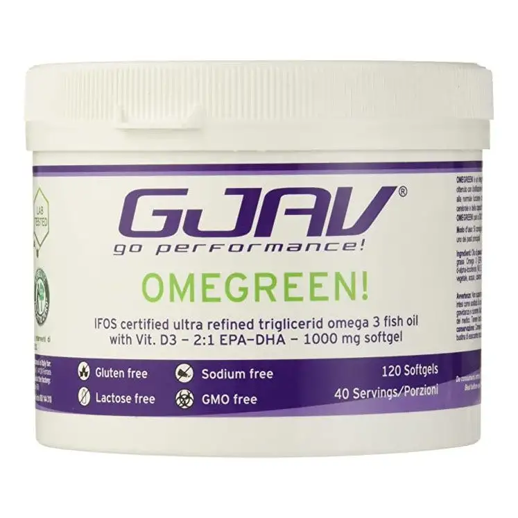 Gjav Omegreen 120 Soft Gel