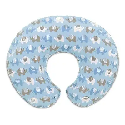 Chicco Foderina Cuscino Allattamento Elephants Blue