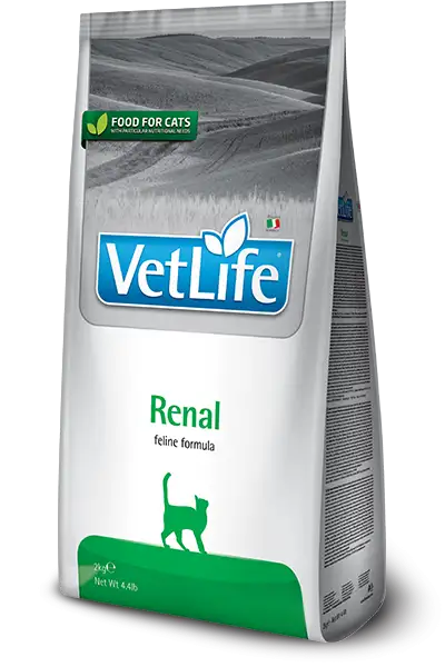 Farmina Vet Life Renal Cibo Secco Per Gatti Sacco 5kg