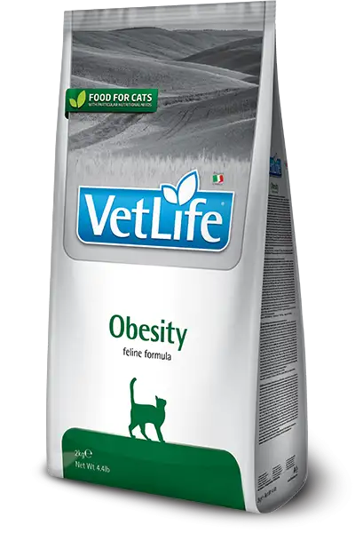 Farmina Vet Life Obesity Cibo Secco Per Gatti Sacco 5kg