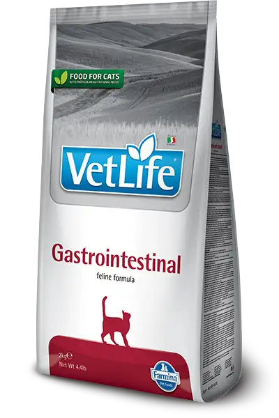 Farmina Vet Life Gastrointestinal Cibo Secco Per Gatti Sacco 5kg