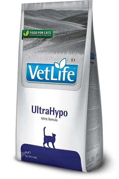 Farmina Vet Life UltraHypo Cibo Secco Per Gatti Sacco 5kg