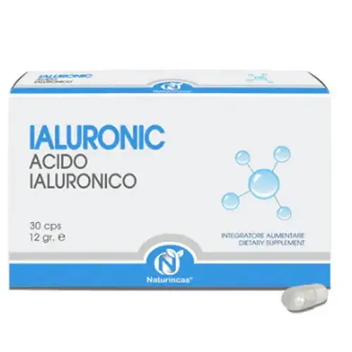IALURONIC NATURINCAS 30 CAPSULE