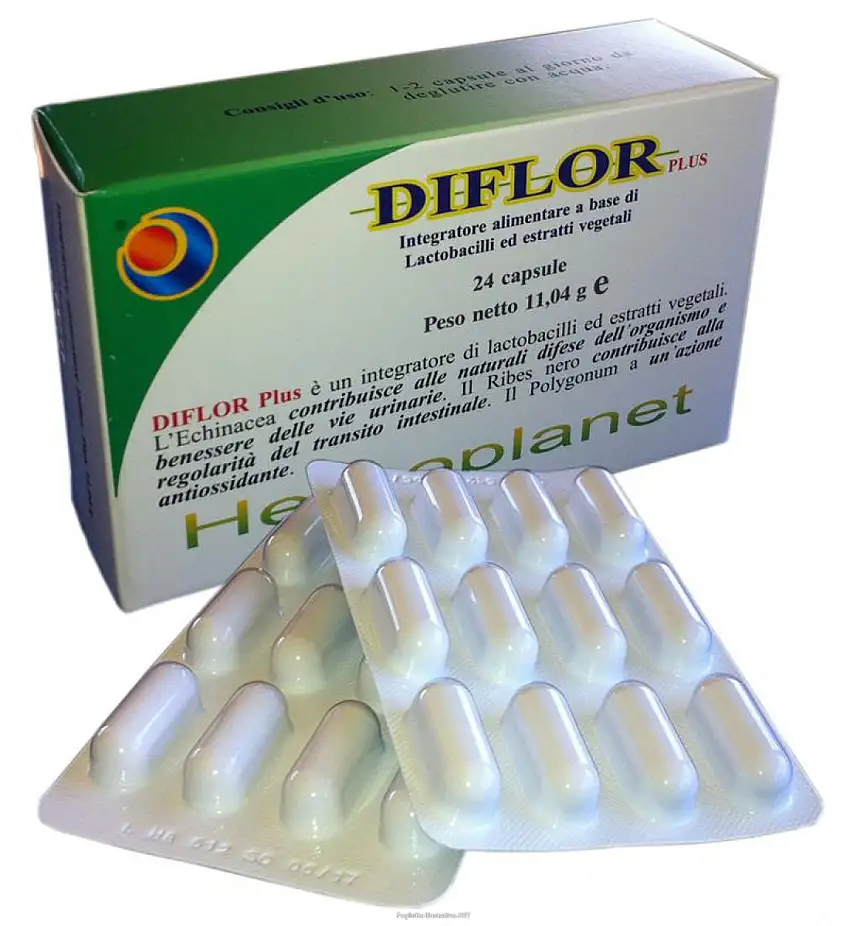 DIFLOR PLUS 24CPS
