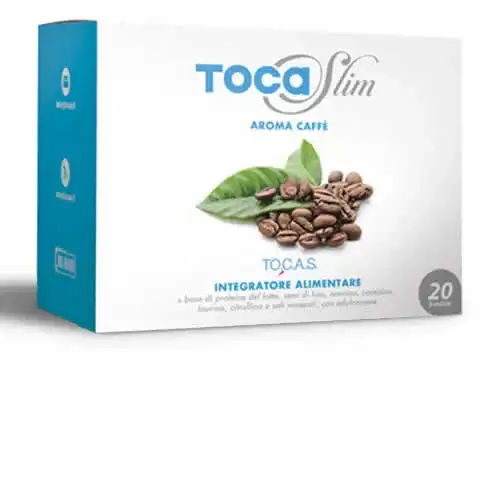 TOCASLIM CAFFE' 20 BUSTINE DA 18 G