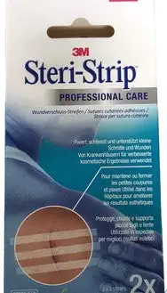 STERISTRIP 3M  6X 75MM 6PZ