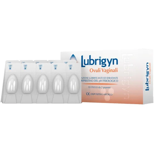 LUBRIGYN 10 OVULI VAG