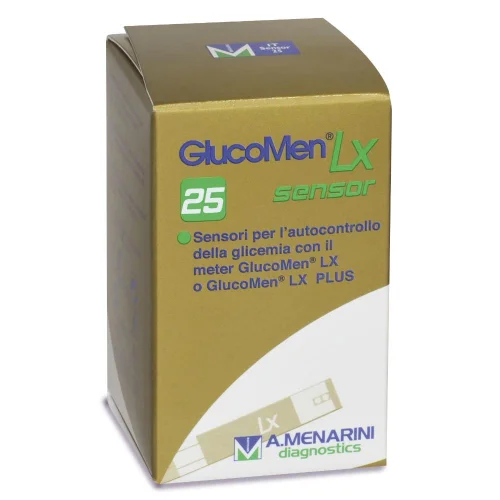 GLUCOMEN LX SENSOR 25STRISCE
