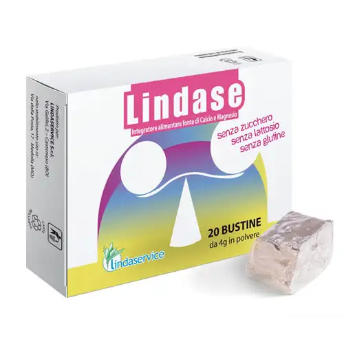 LINDASE POLVERE 20 BUSTINE