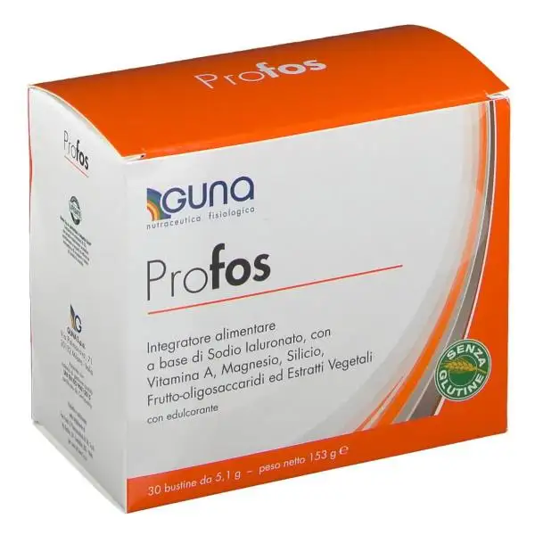 Guna Integratore Alimentare Ad Attivita Prebiotica Profos 30 Bustine