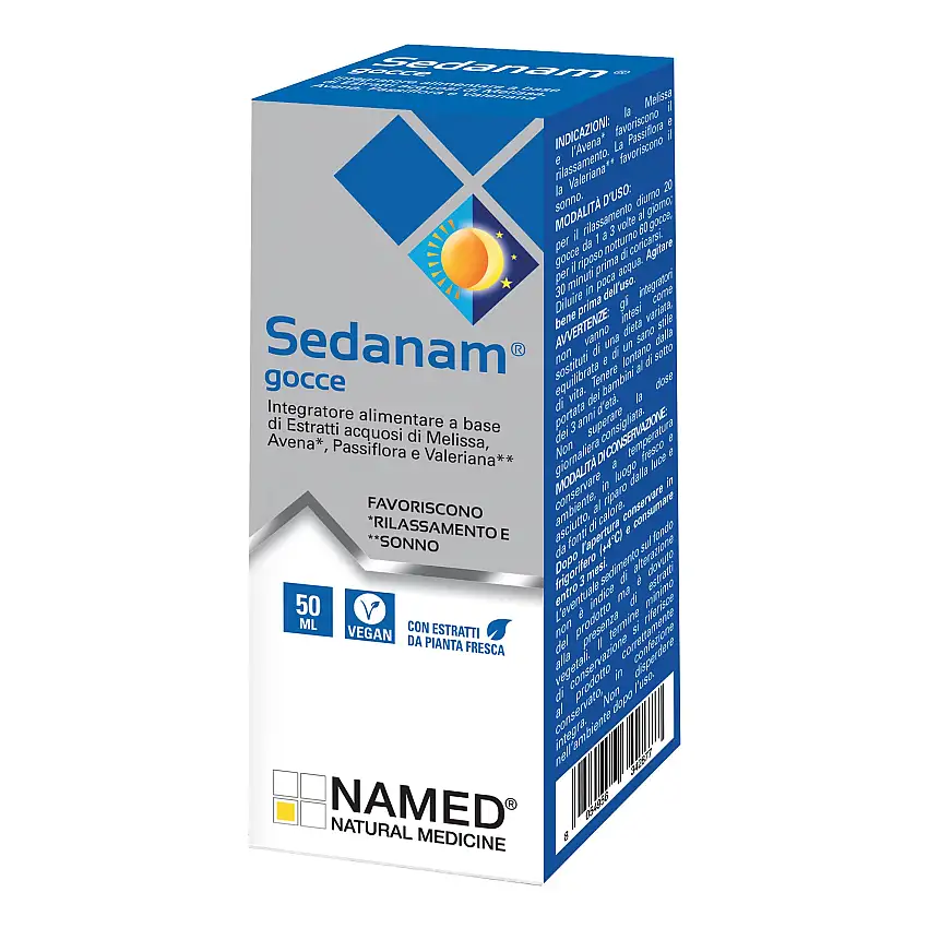 SEDANAM GTT 50ML