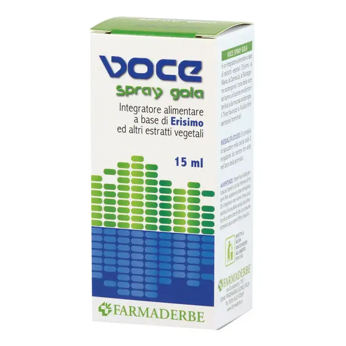 NUTRA VOCE SPRAY GOLA 15ML