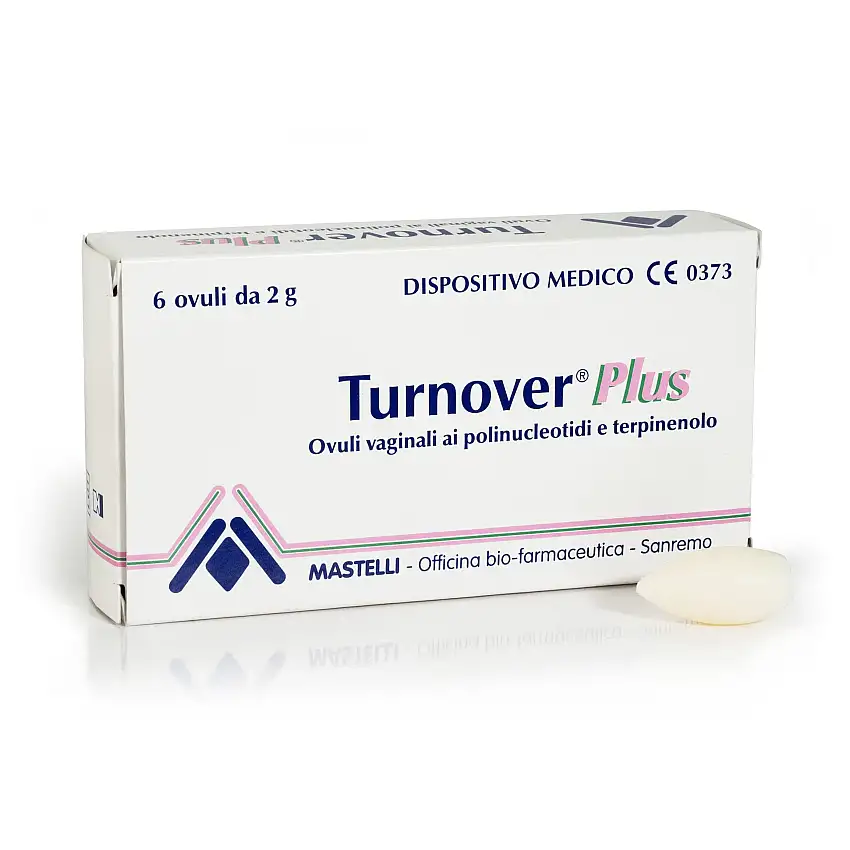 TURNOVER-PLUS 6 OVULI VAGINALI