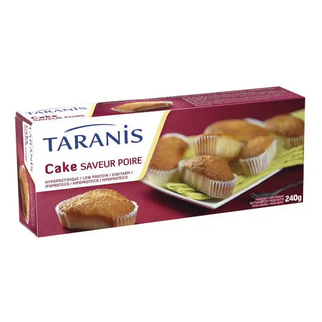 TARANIS TORTINA PERA 6X40G