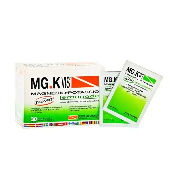 Mgk Vis Lemonade 30 Bustine Da 4g