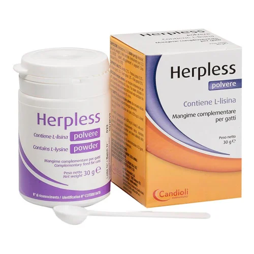 HERPLESS POLVERE  30G VET