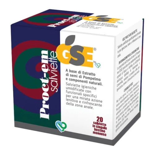 GSE PROCT EM SALVIETTE 20BUST