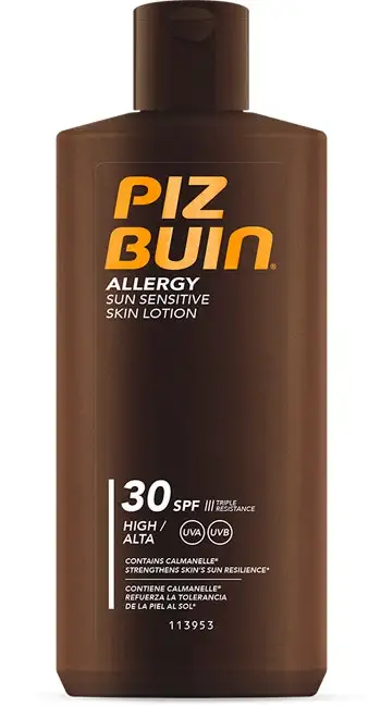 Piz Buin Allergy Latte Solare SPF 30 Alta 150ml