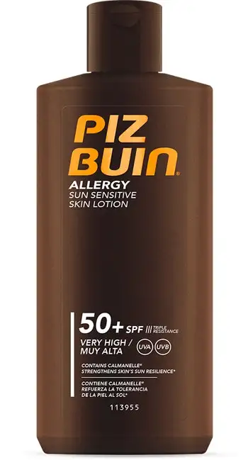 Piz Buin Allergy Lozione Fluida Corpo SPF 50+ Molto Alta 200ml