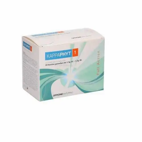 KAPPAPHYT 1 20 BUSTINE GEMELLARI DA 2,5 G A + 2,5 G B