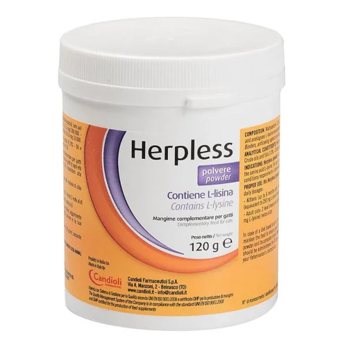 HERPLESS POLVERE 120G VET