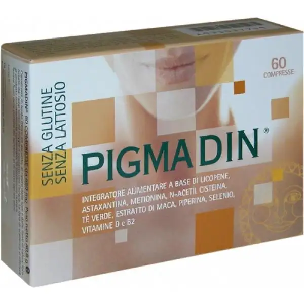 Pigmadin Integratore Vitiligine 60 Compresse