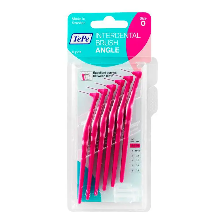 TEPE SCOVOLINI ROSA 0,4 6 PEZZI